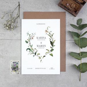 Robiąca wrażenie kolekcja eleganckich zaproszeń na ślub