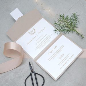 Robiąca wrażenie kolekcja eleganckich zaproszeń na ślub