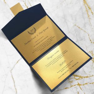 Robiąca wrażenie kolekcja eleganckich zaproszeń na ślub